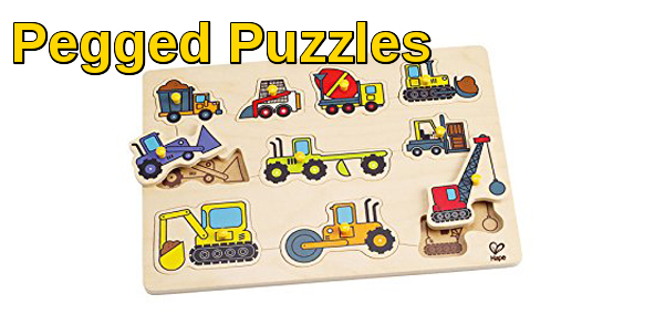 Pegged Puzzles